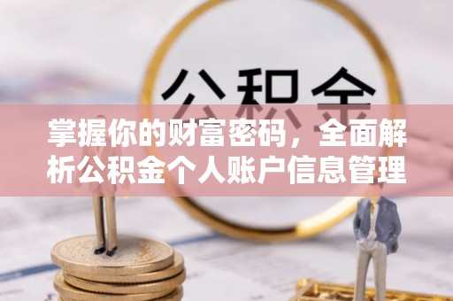 三水掌握你的财富密码，全面解析公积金个人账户信息管理与优化