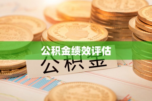 三水公积金绩效评估