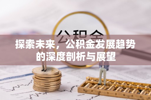 三水探索未来，公积金发展趋势的深度剖析与展望
