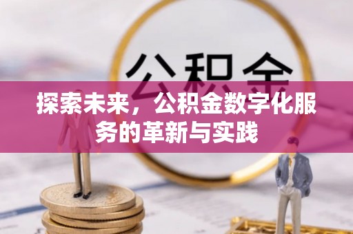 三水探索未来，公积金数字化服务的革新与实践