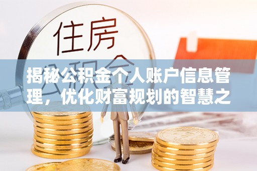 三水揭秘公积金个人账户信息管理，优化财富规划的智慧之选
