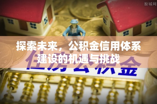 三水探索未来，公积金信用体系建设的机遇与挑战